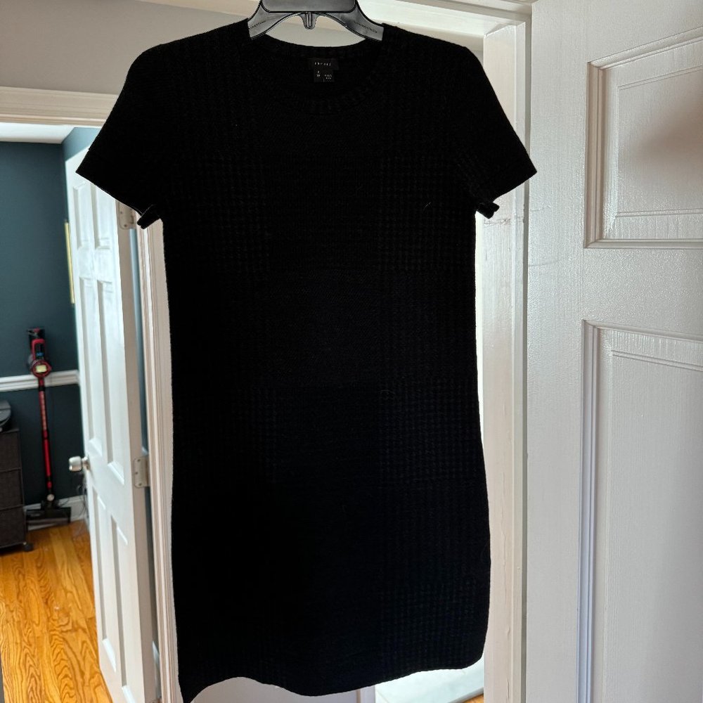 Theory Wool Mini Dress